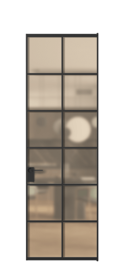 Алюминиевая дверь АЛПЛ040.05 Алюминий Черный Сатинированное оранжевое стекло, триплекс. Без короба чер Цена 144470 Стоимость комплекта двери включает:
1. Полотно (600/650/700/750/800/850/900/950*2000-2400 мм).
2. Короб
3. Комплект фурнитуры (2 торцевые петли и магнитный замок с ответной планкой). Фабрика дверей Волховец 8 (800) 551 43 19 Алюминиевая дверь АЛПЛ040.05 Алюминий Черный Сатинированное оранжевое стекло, триплекс Цена 144470 | Volhovec