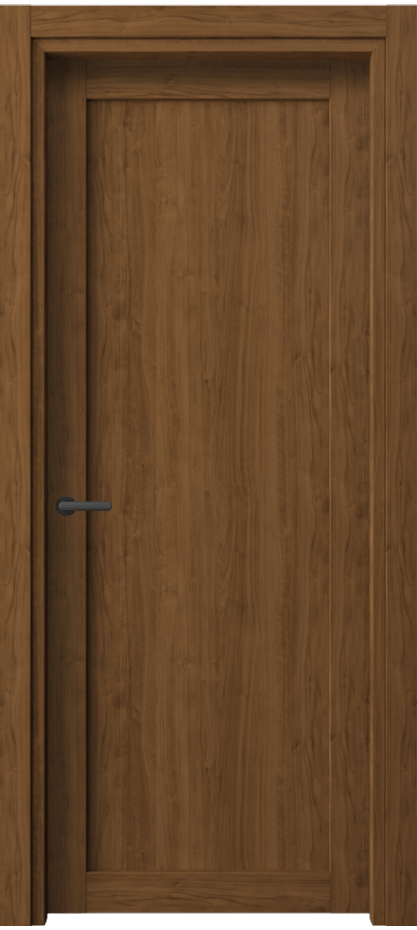 Межкомнатная дверь Нео 2101 Лесной орех  Цена 26399 ₽ | Volhovec