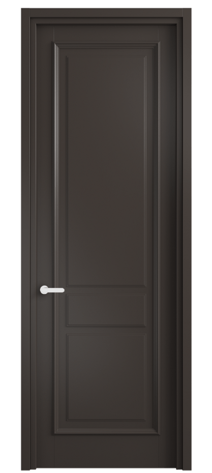 Межкомнатная дверь Шарм 6777 Матовый антрацит  Цена 101699 ₽ | Volhovec