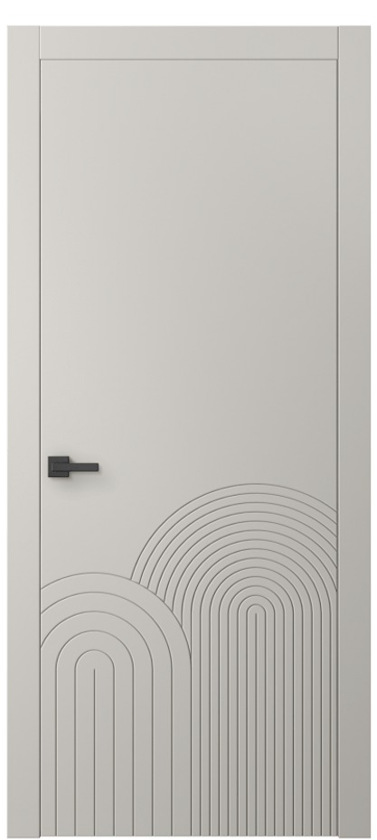Межкомнатная дверь Линия АКП 8059 Матовый облачно-серый  Цена 65699 ₽ | Volhovec