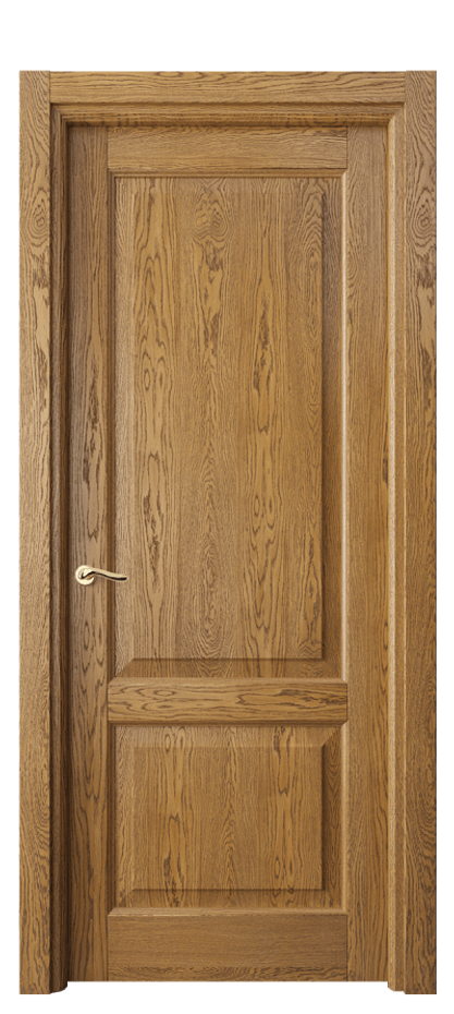 Межкомнатная дверь Лигнум 0741 Дуб медовый брашированный  Цена 151299 ₽ | Volhovec