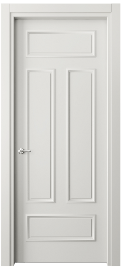 Межкомнатная дверь Париж 8143 Матовый серый  Цена 84399 ₽| Volhovec