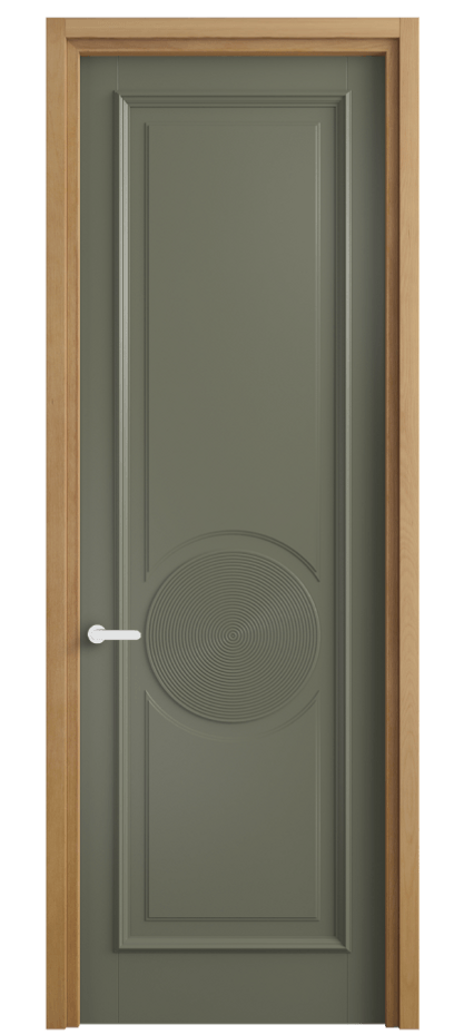 Межкомнатная дверь Шарм 6719 Бук оливковый тёмный  Цена 104199 ₽ | Volhovec