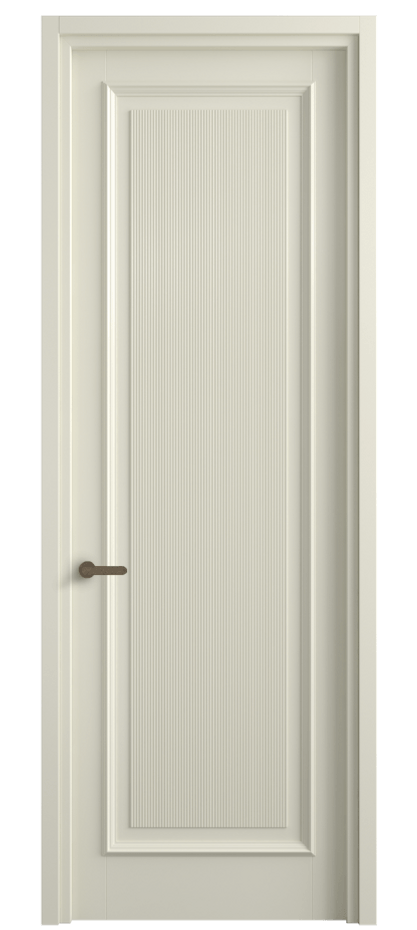 Межкомнатная дверь Шарм 6711 Матовый молочно-белый  Цена 101699 ₽ | Volhovec