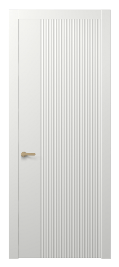 Межкомнатная дверь Альба АКП 8643 Матовый светло-серый  Цена 55499 ₽ | Volhovec
