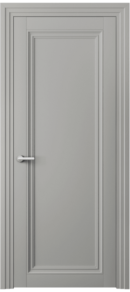Дверь межкомнатная Центро 2501 Матовый нейтральный серый Каскадный наличник МНСР Цена 71199 ₽ Наличники уже входят в базовый комплект. Фабрика дверей Волховец 8 (800) 551 43 19 Межкомнатная дверь Центро 2501 Матовый нейтральный серый Цена 71199 ₽ | Volhovec