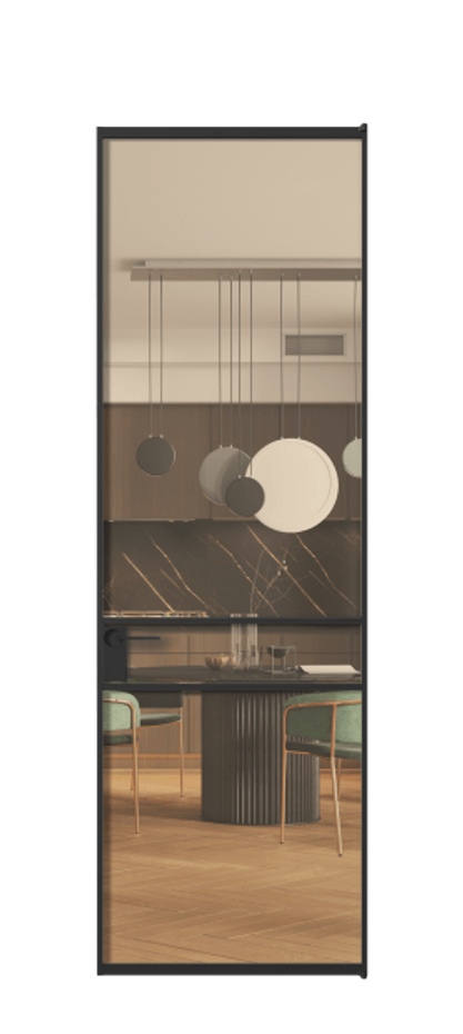 Алюминиевая дверь АЛПЛ040.02 Алюминий Черный Прозрачное оранжевое стекло, триплекс. Без короба чер Цена 138970 Стоимость комплекта двери включает:
1. Полотно (600/650/700/750/800/850/900/950*2000-2400 мм).
2. Короб
3. Комплект фурнитуры (2 торцевые петли и магнитный замок с ответной планкой). Фабрика дверей Волховец 8 (800) 551 43 19 Алюминиевая дверь АЛПЛ040.02 Алюминий Черный Прозрачное оранжевое стекло, триплекс Цена 138970 | Volhovec