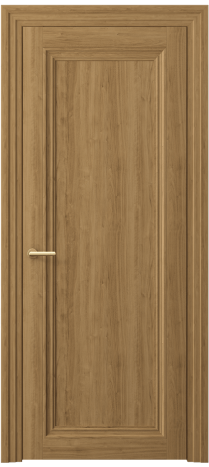 Межкомнатная дверь Центро 2501 Грецкий орех  Цена 50799 ₽ | Volhovec