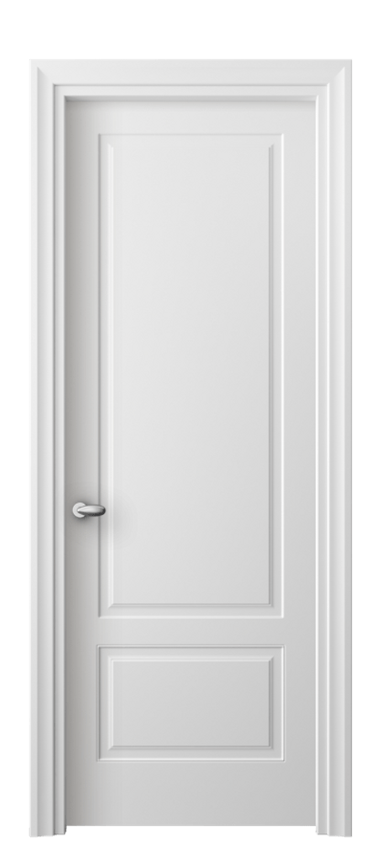Межкомнатная дверь Эссе 8541 Матовый белоснежный  Цена 56499 ₽ | Volhovec