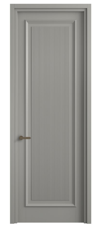Межкомнатная дверь Шарм 6711 Матовый нейтральный серый  Цена 101699 ₽ | Volhovec