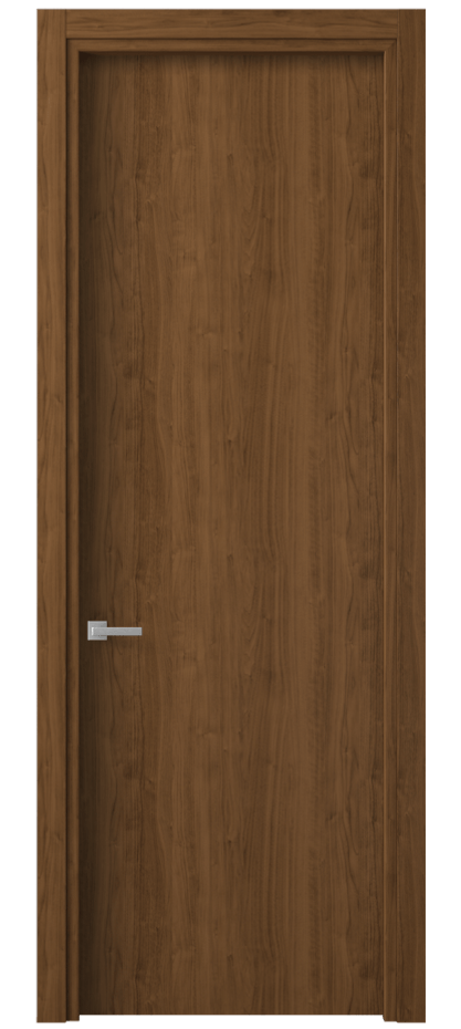 Межкомнатная дверь Планум 0010 Лесной орех  Цена 29399 ₽ | Volhovec