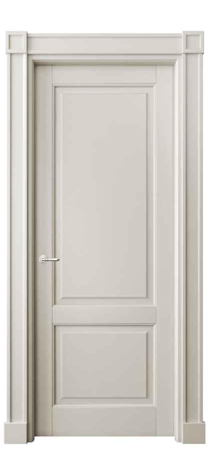 Межкомнатная дверь Тоскана Плано 6303 Матовый облачно-серый  Цена 136639 ₽ | Volhovec