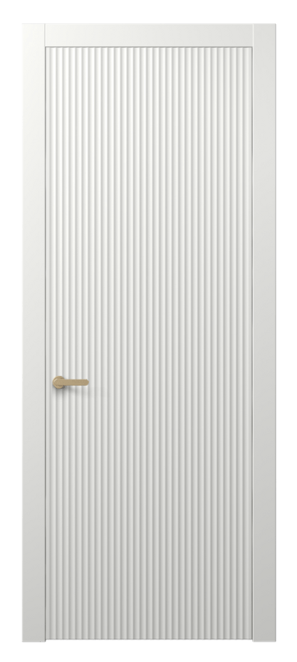 Межкомнатная дверь Альба АКП 8641 Матовый светло-серый  Цена 53499 ₽ | Volhovec