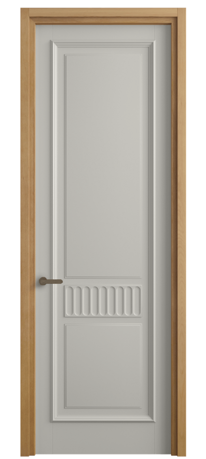 Межкомнатная дверь Шарм 6707 Бук тёплый серый  Цена 104199 ₽ | Volhovec