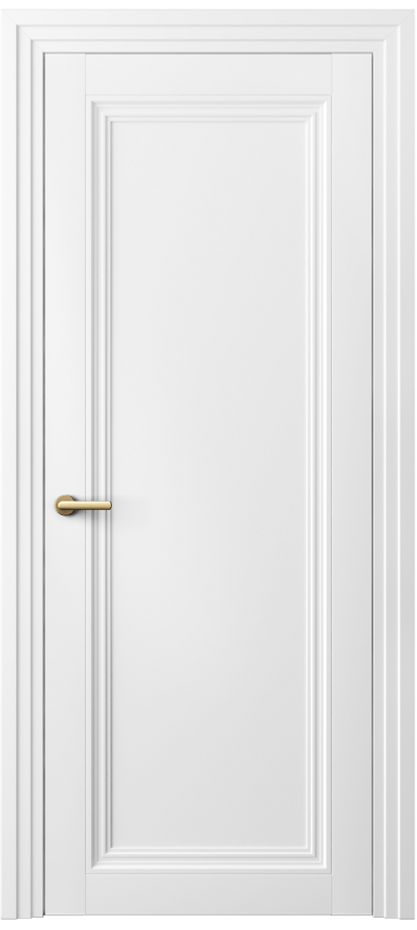 Межкомнатная дверь Центро 2501 Белый шёлк  Цена 41374 ₽ | Volhovec