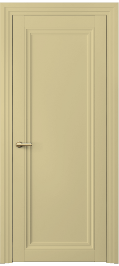 Межкомнатная дверь Центро 2501 Матовый белоснежный  Цена 92699 ₽ | Volhovec