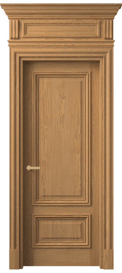 Межкомнатная дверь Антик 7307 Дуб пшеничный матовый  Цена 270349 ₽ | Volhovec
