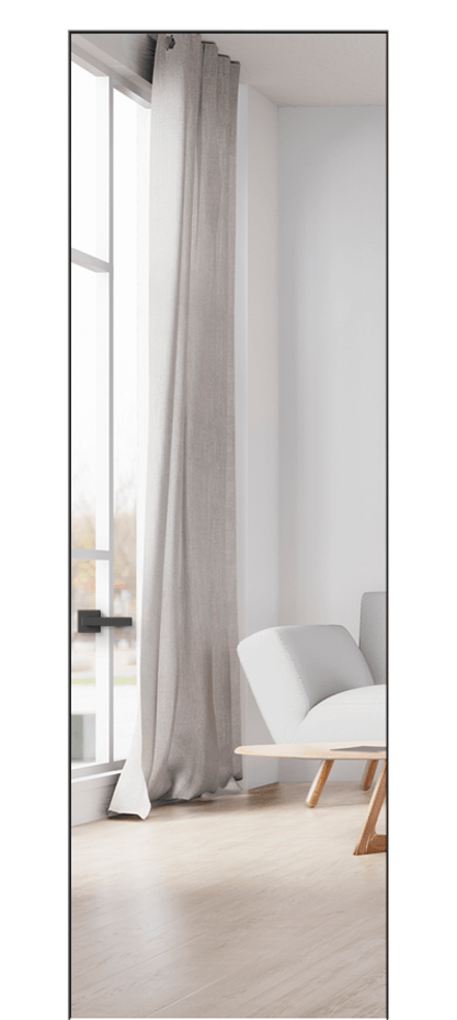 Дверь межкомнатная Планум Про АКП 0011 Зеркало с двух сторон Скрытый короб Черный Цена 90069 ₽ Cкрытый короб уже входит в комплект. Фабрика дверей Волховец 8 (800) 551 43 19 Межкомнатная дверь Планум Про АКП 0011 Зеркало с двух сторон Цена 90069 ₽ | Volhovec