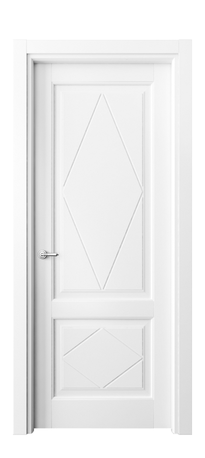 Межкомнатная дверь Тоскана Ромбо 6343 Бук белоснежный  Цена 102699 ₽ | Volhovec