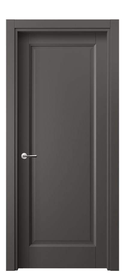 Межкомнатная дверь Галант 1401 ПЭТ графитовый  Цена 26799 ₽ | Volhovec