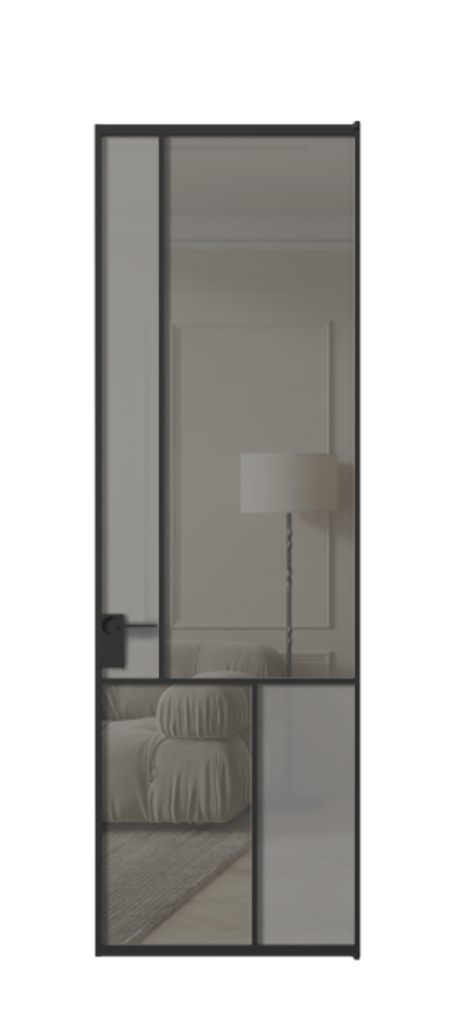 Дверь межкомнатная Мозаик АЛПЛ041.20 Алюминий Черный Сатинированное серое стекло, триплекс, 6 мм + Прозрачное серое стекло, триплекс Без короба чер Цена 160070 Стоимость комплекта двери включает:
1. Полотно (600/650/700/750/800/850/900/950*2000-2400 мм).
2. Короб
3. Комплект фурнитуры (2 торцевые петли и магнитный замок с ответной планкой). Фабрика дверей Волховец 8 (800) 551 43 19 Межкомнатная дверь Мозаик АЛПЛ041.20 Алюминий Черный Сатинированное серое стекло, триплекс, 6 мм + Прозрачное серое стекло, триплекс Цена 160070 ₽ | Volhovec