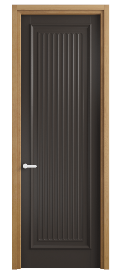 Межкомнатная дверь Шарм 6701 Бук антрацит  Цена 104199 ₽ | Volhovec