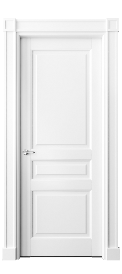 Межкомнатная дверь Тоскана Плано 6305 Бук белоснежный  Цена 139239 ₽ | Volhovec