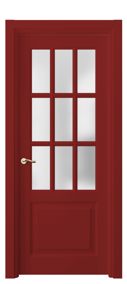 Межкомнатная дверь Лигнум 0748 Бук белоснежный Сатинированное стекло Цена 152999 ₽ | Volhovec