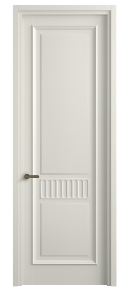 Межкомнатная дверь Шарм 6707 Матовый жемчужный  Цена 101699 ₽ | Volhovec