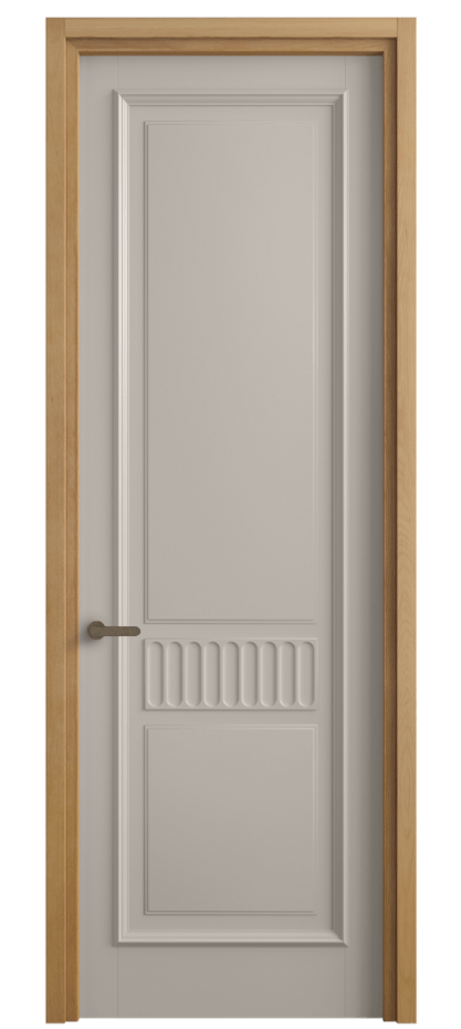 Межкомнатная дверь Шарм 6707 Бук светло-бежевый  Цена 104199 ₽ | Volhovec