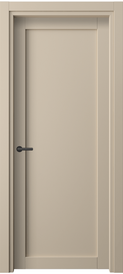 Межкомнатная дверь Нео 2101 ПЭТ светло-бежевый  Цена 24474 ₽ | Volhovec