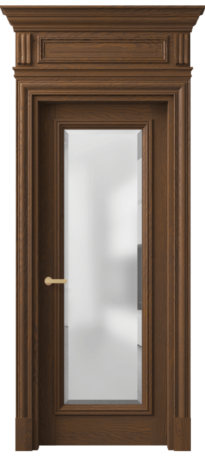 Дверь межкомнатная Антик 7300 Дуб каштановый матовый Сатинированное стекло с фацетом КЭП + Объёмный фриз + Карниз ДКШ.М Цена 266349 ₽ Наличники уже входят в базовый комплект. Фабрика дверей Волховец 8 (800) 551 43 19 Межкомнатная дверь Антик 7300 Дуб каштановый матовый Сатинированное стекло с фацетом Цена 266349 ₽ | Volhovec