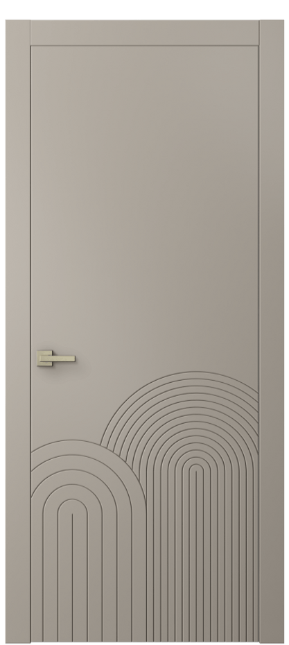 Межкомнатная дверь Линия АКП 8059 Матовый бисквитный  Цена 63299 ₽ | Volhovec