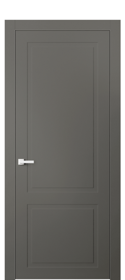 Межкомнатная дверь Нео Классик АКП 8002 Матовый классический серый  Цена 69399 ₽ | Volhovec