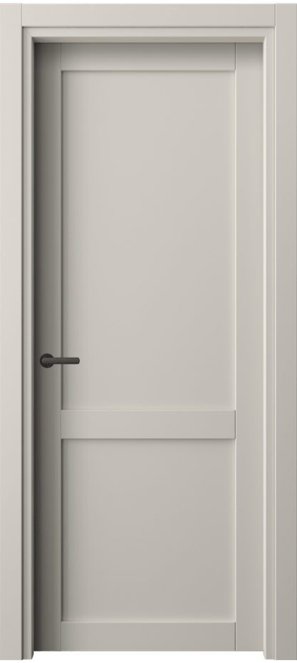 Межкомнатная дверь Нео 2121 ПЭТ светло-серый  Цена 25749 ₽ | Volhovec