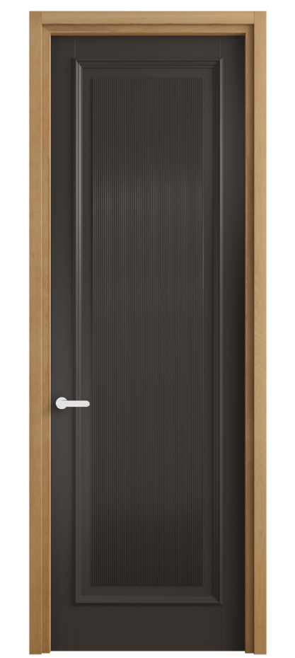 Межкомнатная дверь Шарм 6711 Бук антрацит  Цена 104199 ₽ | Volhovec