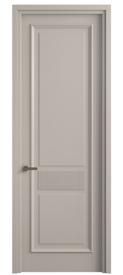 Межкомнатная дверь Шарм 6717 Матовый светло-бежевый  Цена 101699 ₽ | Volhovec