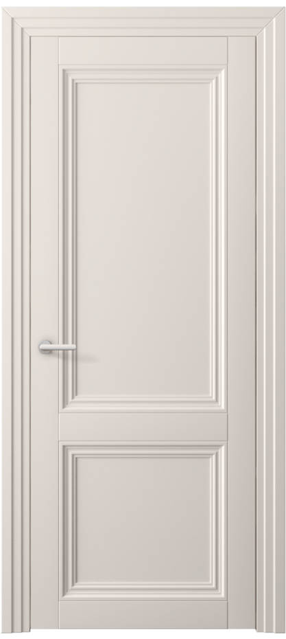 Межкомнатная дверь Центро 2523 ПЭТ тёплый-белый  Цена 39749 ₽ | Volhovec