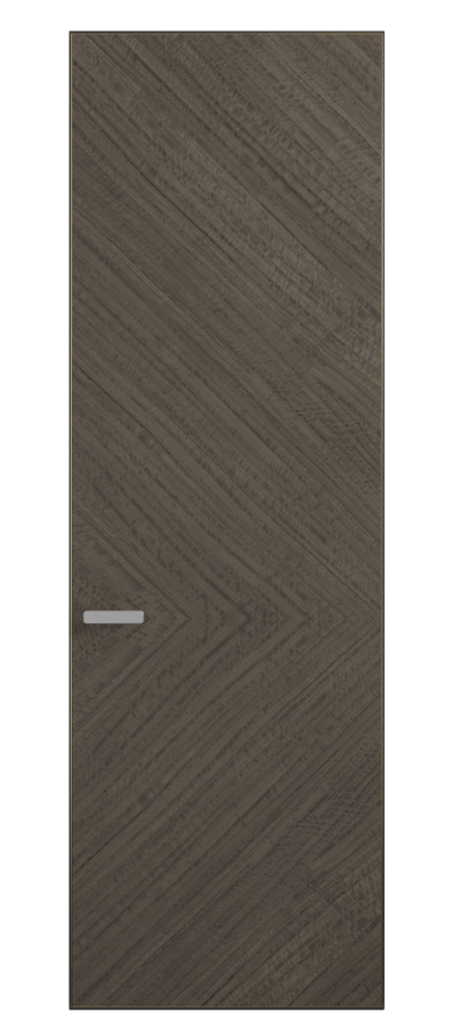Межкомнатная дверь Рифт 0202 Эвкалипт серый матовый фризе  Цена 111569 ₽ | Volhovec