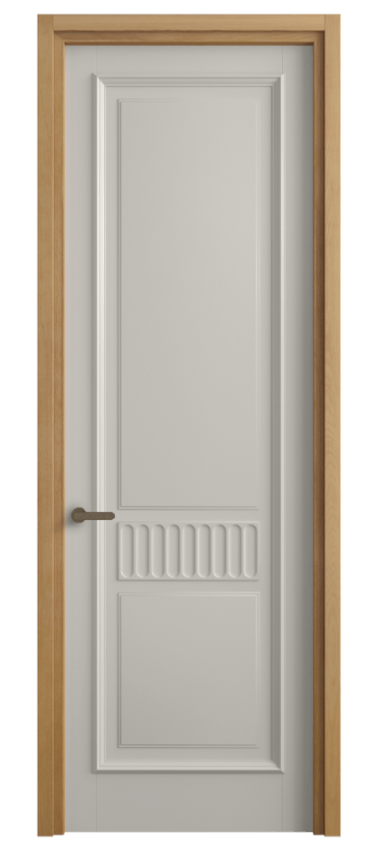 Межкомнатная дверь Шарм 6707 Бук облачный серый  Цена 104199 ₽ | Volhovec