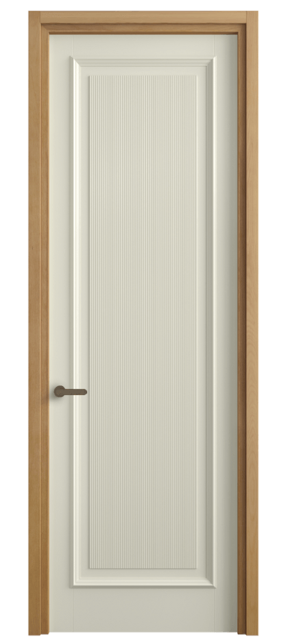 Межкомнатная дверь Шарм 6711 Бук молочно-белый  Цена 104199 ₽ | Volhovec