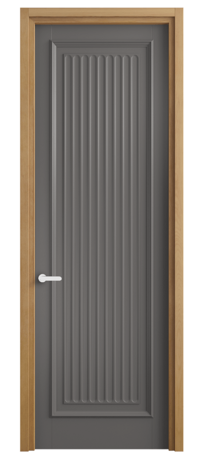 Межкомнатная дверь Шарм 6701 Бук классический серый  Цена 104199 ₽ | Volhovec