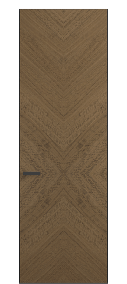 Межкомнатная дверь Рифт 0205 Эвкалипт кофейный матовый фризе  Цена 111569 ₽ | Volhovec