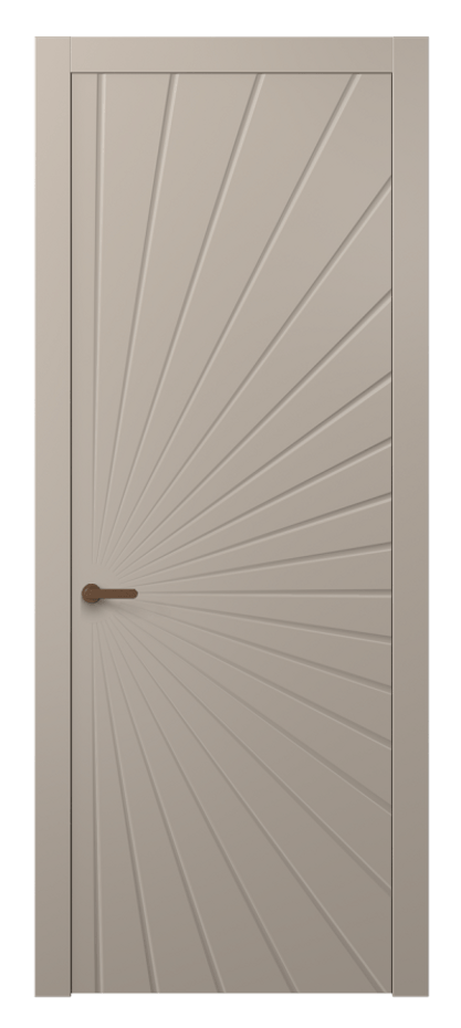 Межкомнатная дверь Альба 8649 Матовый бисквитный  Цена 47999 ₽ | Volhovec