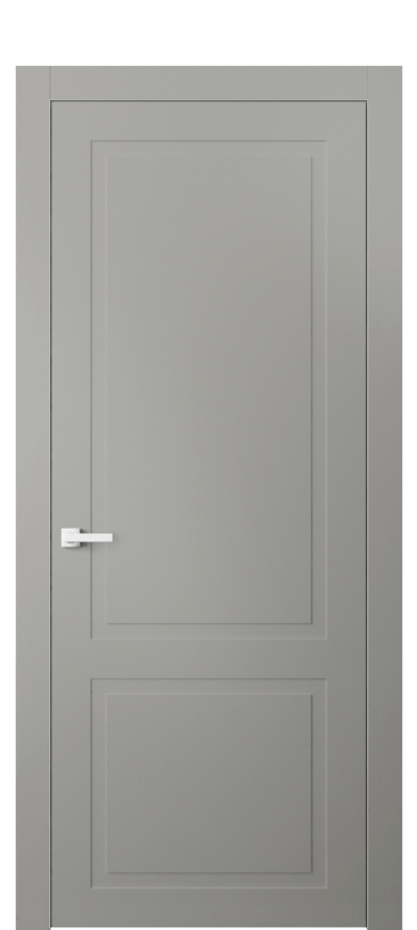 Дверь межкомнатная Нео Классик 8002 Матовый нейтральный серый Гладкий компланарный наличник МНСР Цена 63899 ₽ Наличники уже входят в базовый комплект. Фабрика дверей Волховец 8 (800) 551 43 19 Межкомнатная дверь Нео Классик 8002 Матовый нейтральный серый Цена 63899 ₽ | Volhovec