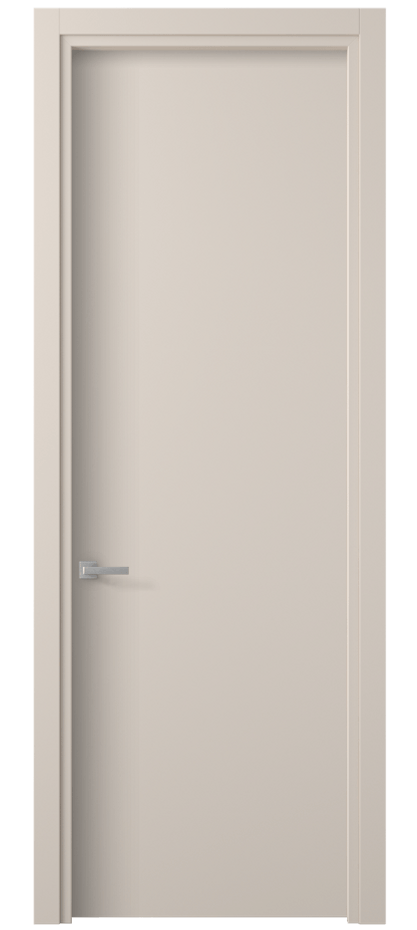 Межкомнатная дверь Планум 0010 ПЭТ пудровый бежевый  Цена 27299 ₽ | Volhovec