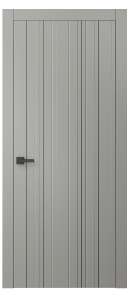 Межкомнатная дверь Линия 8051 Матовый нейтральный серый  Цена 57799 ₽ | Volhovec