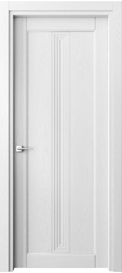 Межкомнатная дверь Эго 6121 Дуб белоснежный  Цена 126499 ₽ | Volhovec