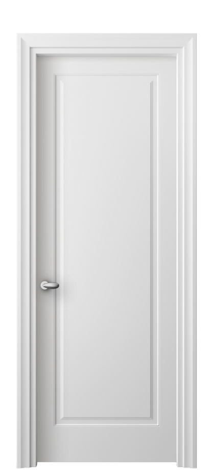 Межкомнатная дверь Эссе 8501 Матовый белоснежный  Цена 58799 ₽ | Volhovec