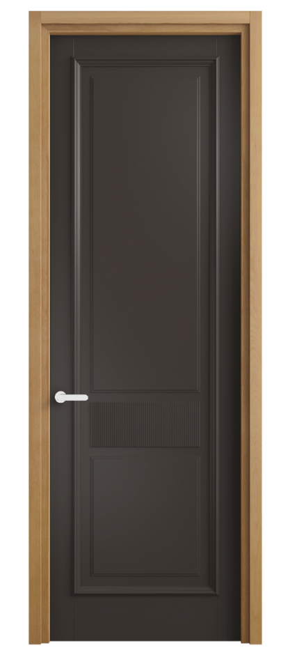 Межкомнатная дверь Шарм 6717 Бук антрацит  Цена 104199 ₽ | Volhovec